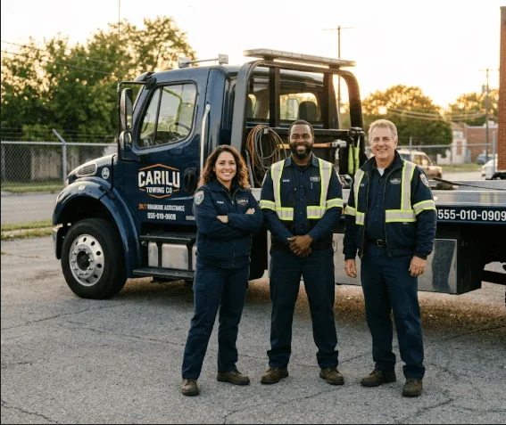 Heavy Duty Towing company in Fairfield, ND
